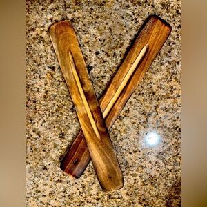 HOME GOODS - Wooden Incense Holder